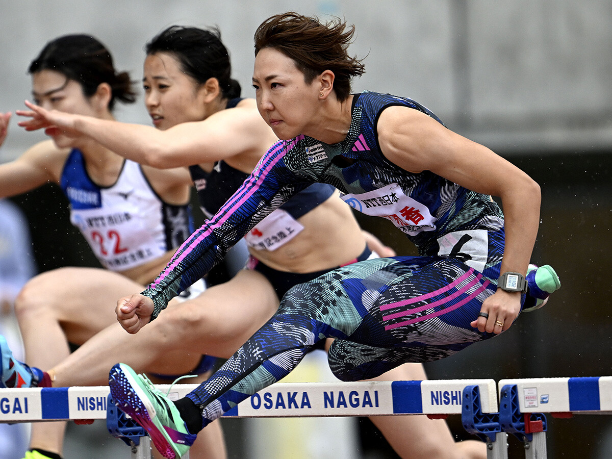寺田明日香「知識はみんなで共有、隠す気はない」日本女子100mハードルのレベルがアップしている理由