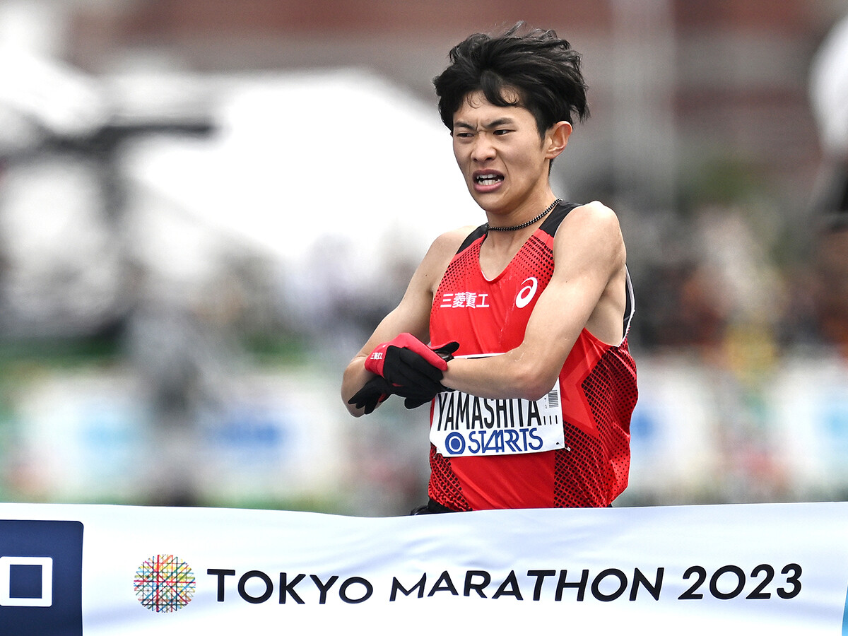 箱根駅伝2区を3回走るも「自信になったかというとイマイチ」 東京マラソンで日本人トップの山下一貴は「もっと欲を持て」と言われ続けてきた