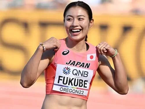 2022年の世界選手権での日本新記録も叩き出した　photo by Nakamura Hiroyuki