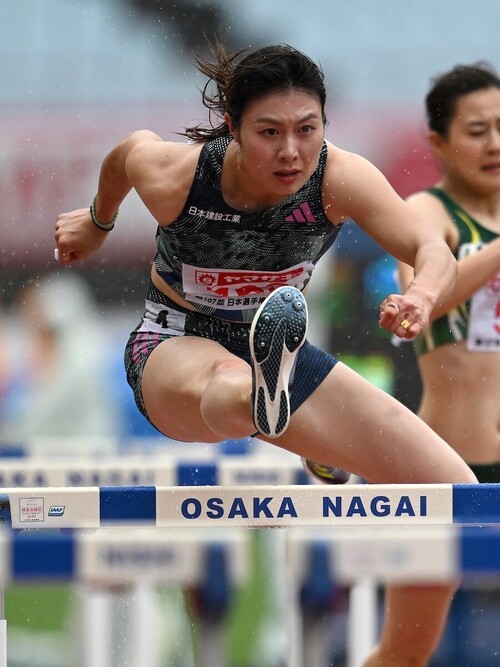 2023年の日本選手権は４位で世界陸上代表を逃すことに　photo by Nakamura Hiroyuki