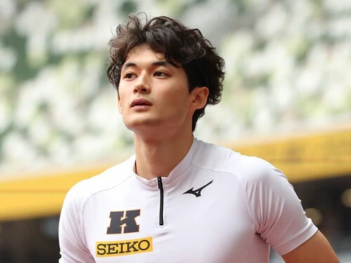 ハードル２種目で五輪代表入りを狙う豊田兼　photo by YUTAKA/アフロスポーツ