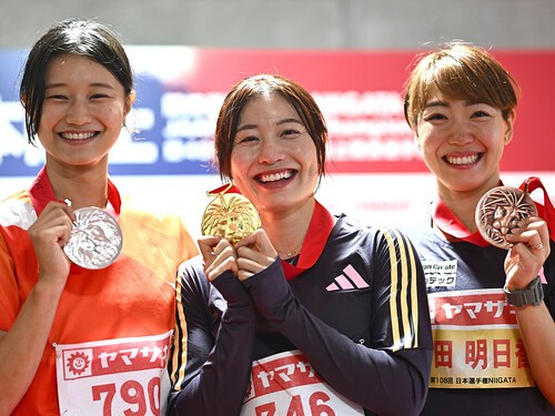田中（左）、寺田（右）らライバルの存在は、福部の成長に好影響を与えた