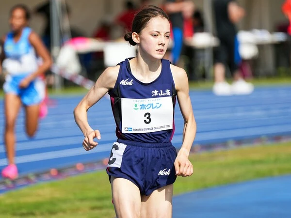 将来を嘱望されている16歳のドルーリー朱瑛里　photo by Wada Satoshi