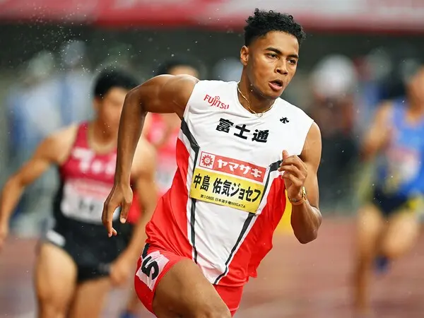 中島佑気ジョセフは東京都出身の22歳　photo by Getty Images
