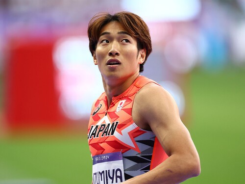 東京五輪前から男子110mハードルを牽引してきた泉谷　photo by JMPA