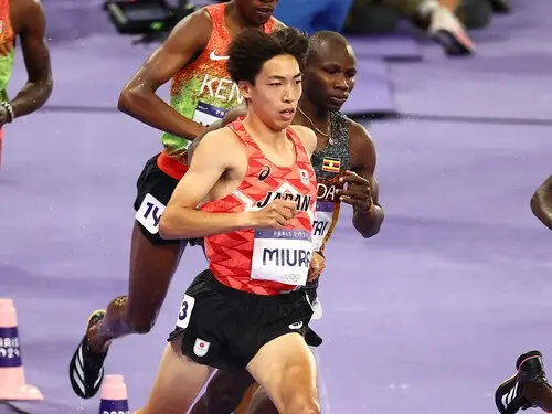 パリオリンピック男子3000m障害 2大会連続入賞の三浦龍司が掴ん パリオリンピック男子3000m障害 2大会連続入賞の三浦龍司が掴ん