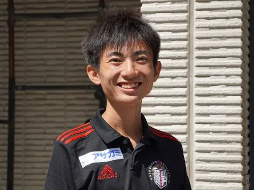 箱根で勝つビジョンを思い浮かべながら目標に向かっている平林と國學院大　photo by 編集部