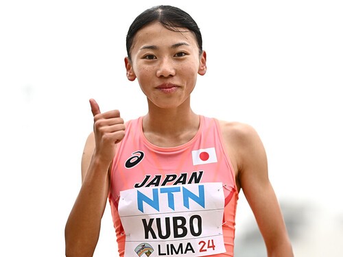 久保にとって2024年は飛躍のシーズンに　photo by Tsutomu Kishimoto