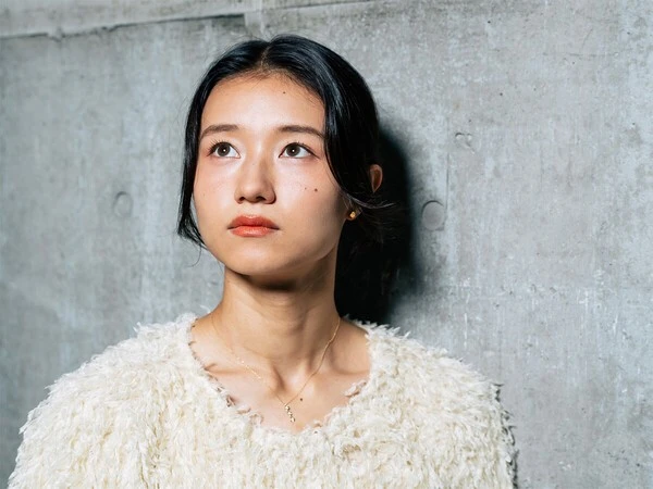 田中佑美に来季の目標を聞いてみると...　photo by Sano Miki
