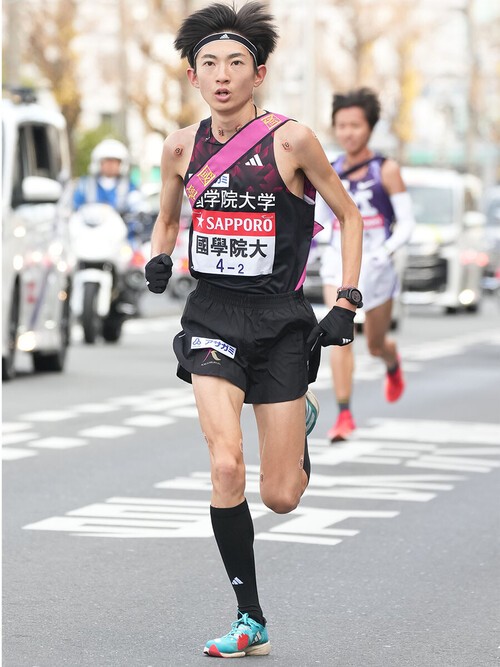 前回の箱根２区区間３位の平林は、学生最後のシーズンにすべてをかける　photo by AFLO