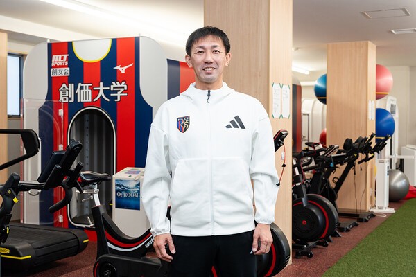 チームの仕上がりへの手応えを語る榎木監督
