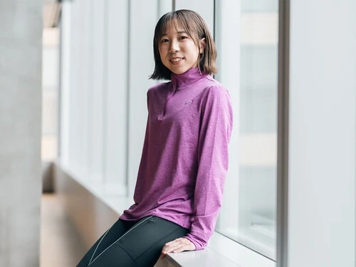 過酷なパリ五輪のコースを走りきり６位入賞を果たした鈴木優花　photo by Nike