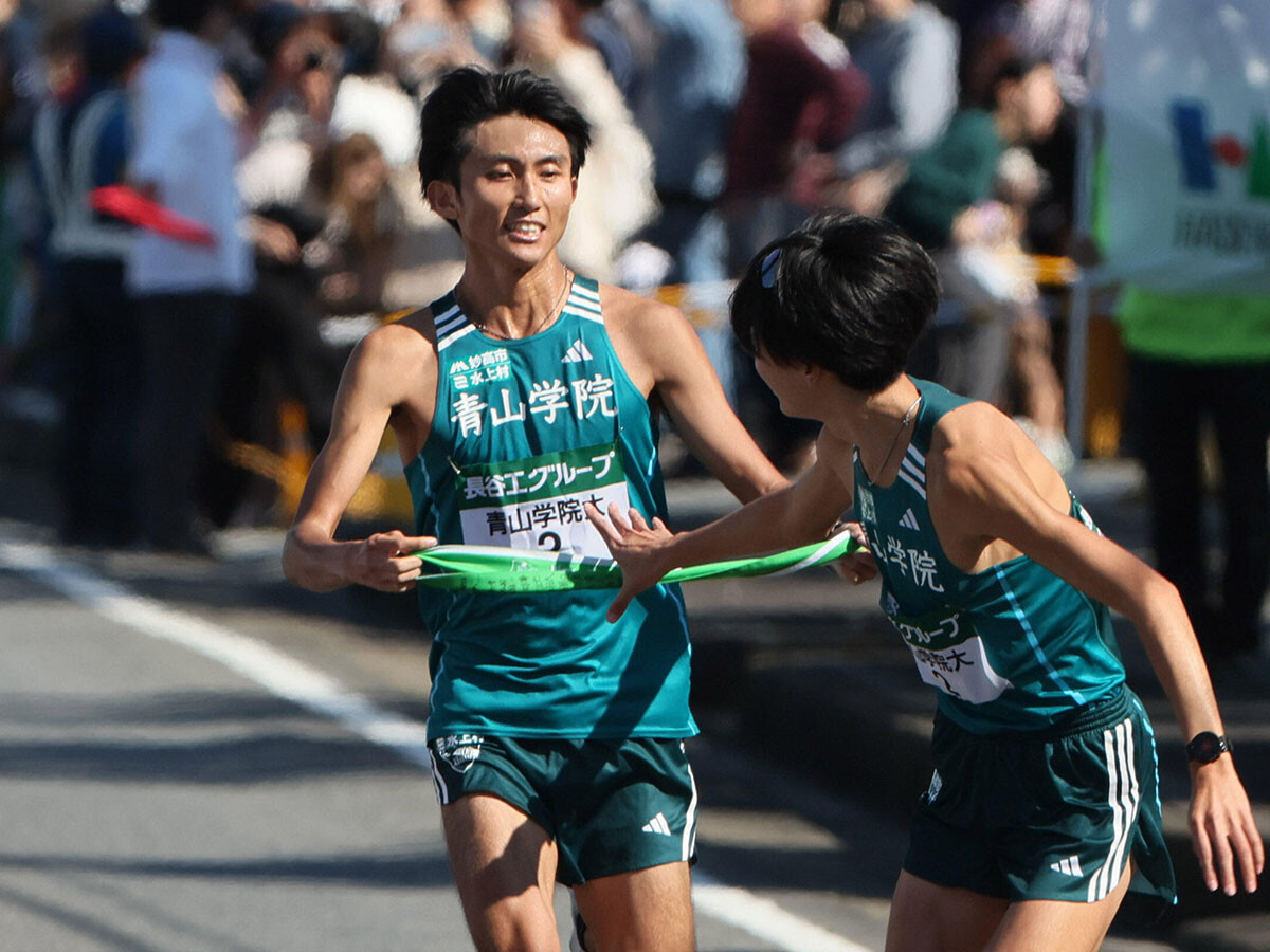 【箱根駅伝2025】青学大主将・田中悠登は痛みと向き合いラストランへ　「大手町で笑おう、をイメージできるようになってきた」