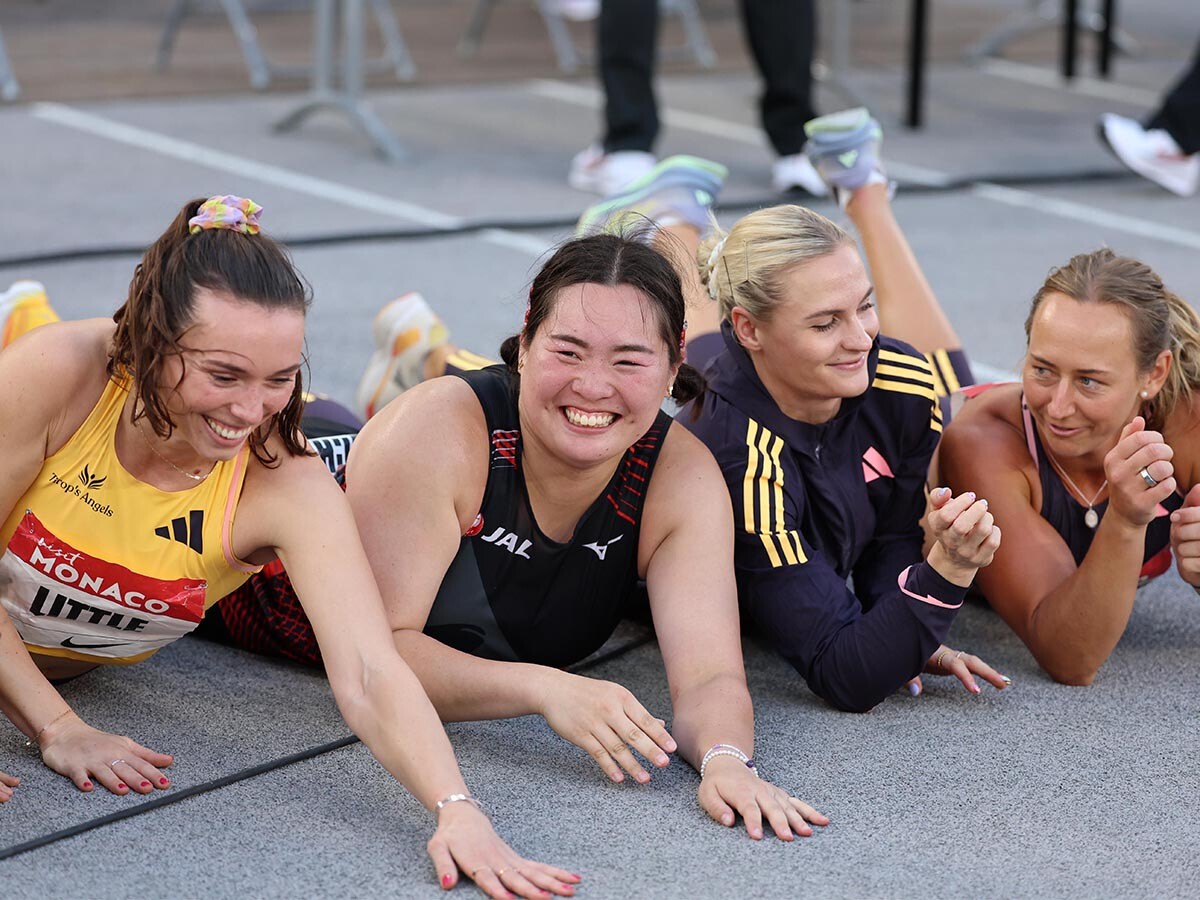 パリオリンピックで北口榛花が日本女子やり投・フィールド種目の歴史を切り拓く コーチが予見していた上昇気流