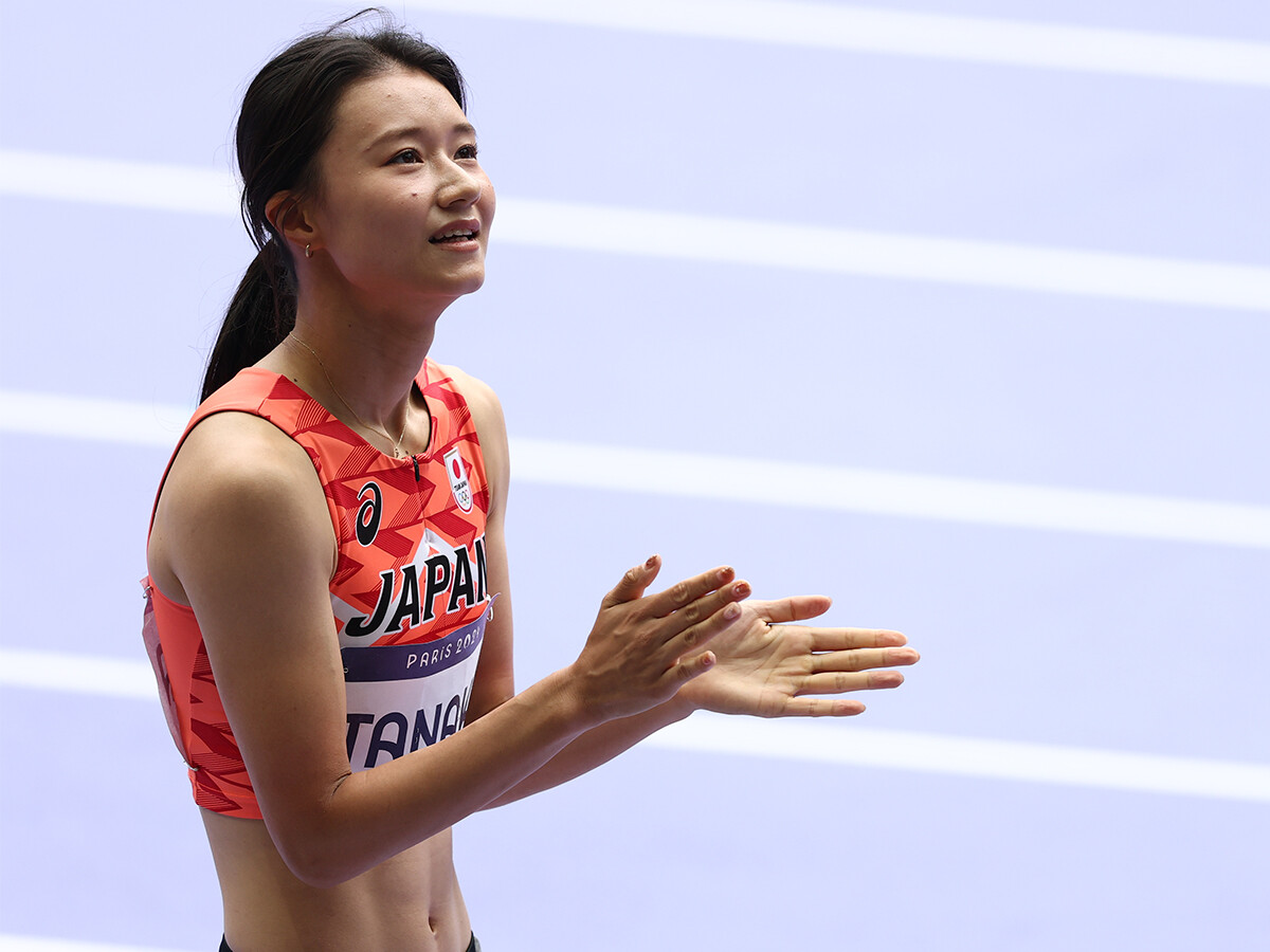 パリオリンピック100mハードル・田中佑美、準決勝敗退も「3本走れてラッキー」 大舞台で掴んだ手応えと見えた課題