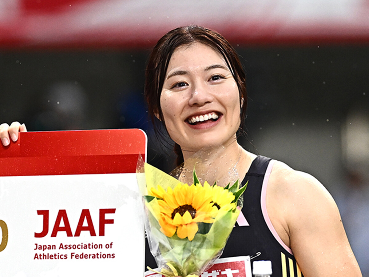 28歳でついにつかんだパリ五輪代表 女子100mハードル・福部真子が陸上日本選手権で見せた成長の足跡