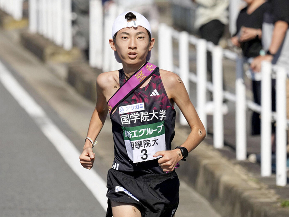 國學院大・平林清澄「駅伝に勝って勝負に負けた」の真意　エースの背中が導く三冠への道