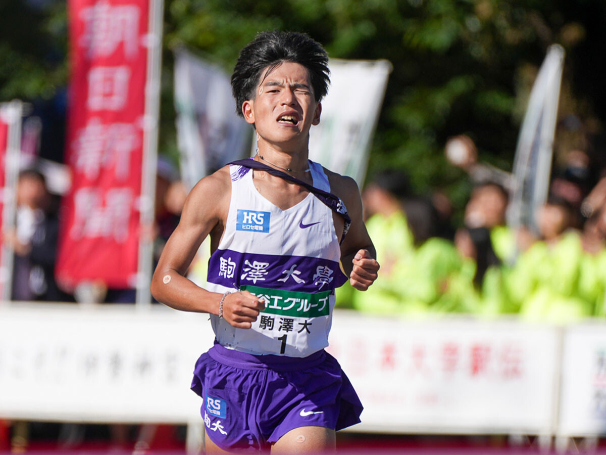 箱根駅伝2025　全日本８区で衝撃の走りを見せた駒澤大・山川拓馬　5区出走となれば「山の神」争いのトップ候補