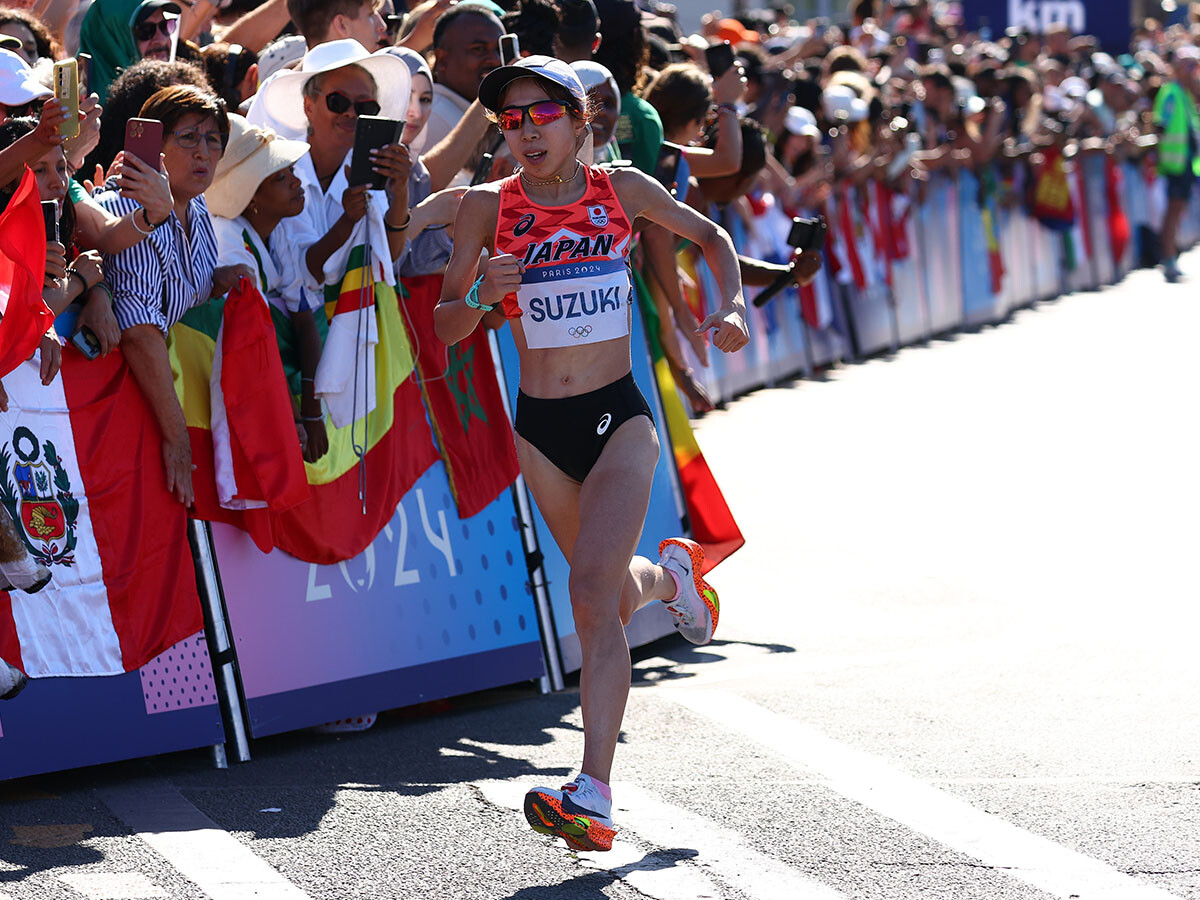 【プレイバック2024】鈴木優花がパリ五輪女子マラソンで得たもの「何のために五輪に出るのか？　最初は答えられなかったんですが......」