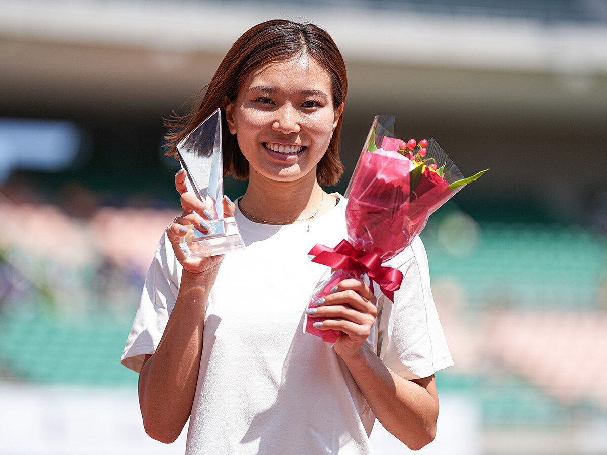 女子走高跳で注目の髙橋渚が自己ベストを次々更新中 1m90台とパリ五輪への挑戦