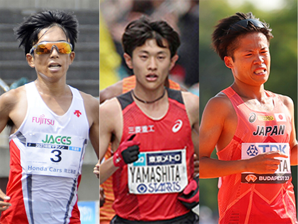 東京マラソンで鈴木健吾は大迫傑の座を脅かせるか　パリ五輪代表、最後の切符は誰の手に？　