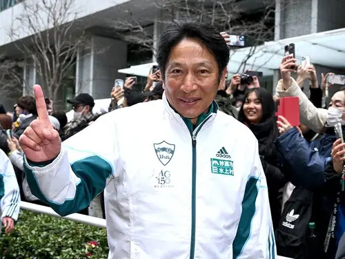 原晋監督が築いた青学メソッドは強固に受け継がれている　photo by Kishimoto Tsutomu
