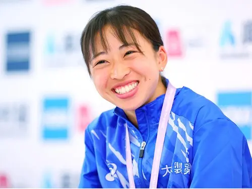 小林香菜は早大サークル出身という異色の経歴からトップランナーに　photo by 西村尚己/アフロスポーツ