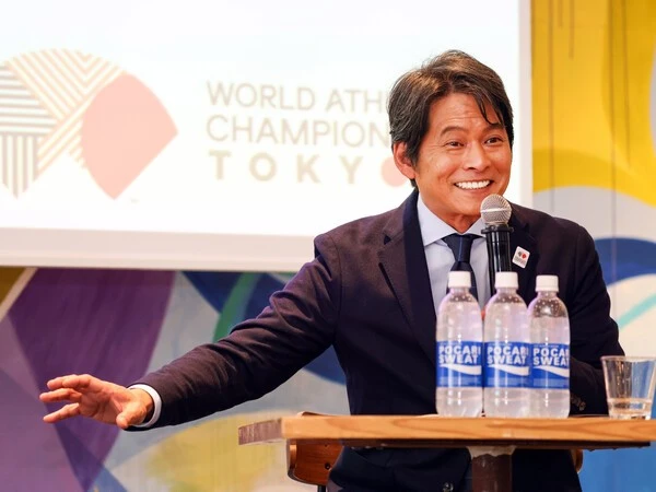 東京2025世界陸上のスペシャルアンバサダーとして精力的に活動する織田さん