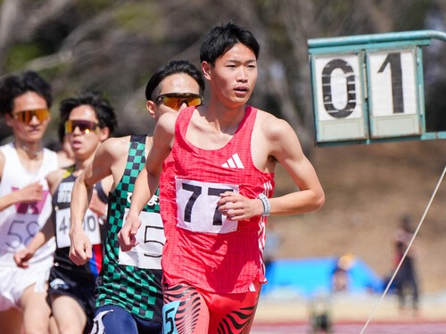 新年度入学予定の鈴木に象徴されるように戦力強化は順調に進んでいる　photo by Wada Satoshi