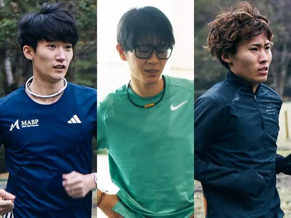 左から木付琳、堀尾謙介、鬼塚翔太。いずれも実績のある３人が、決意を胸に新チームに加入　photo by Nakamura Kanta