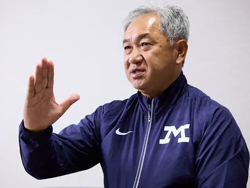 大志田監督は、１年ごとに勝負する覚悟で臨むという　photo by Murakami Shogo