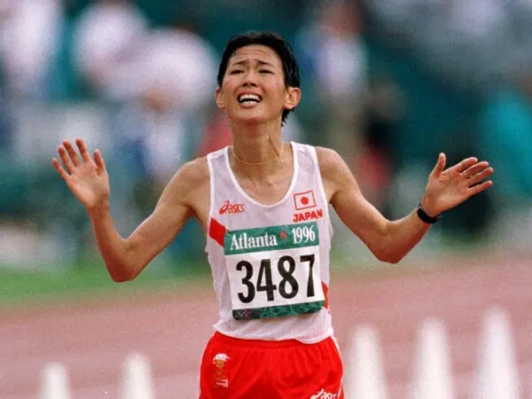 1996年アトランタ五輪で２大会連続となるメダルを獲得　Photo by Aflo