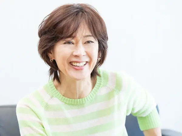 バルセロナ五輪のレースを振り返る有森さん　photo by Sano Miki