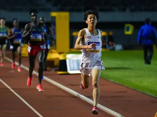 今季は主将としての役割も強く意識するエース・吉居駿恭　photo by Wada Satoshi