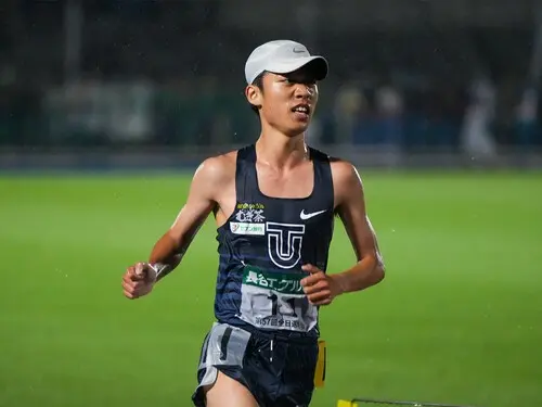 主将として芳しくないチーム状況のなか、奮闘した網本　photo by Wada Satoshi
