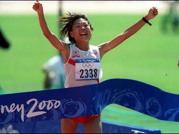 シドニー五輪・女子マラソンのテレビ視聴率は平均40％を超えた　photo by HACHETTE PHOTOS PRESSE/GAMMA/Aflo