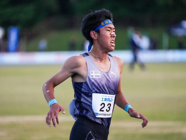 5000mで13分35秒14の好タイムを出した吉田星　photo by Wada Satoshi