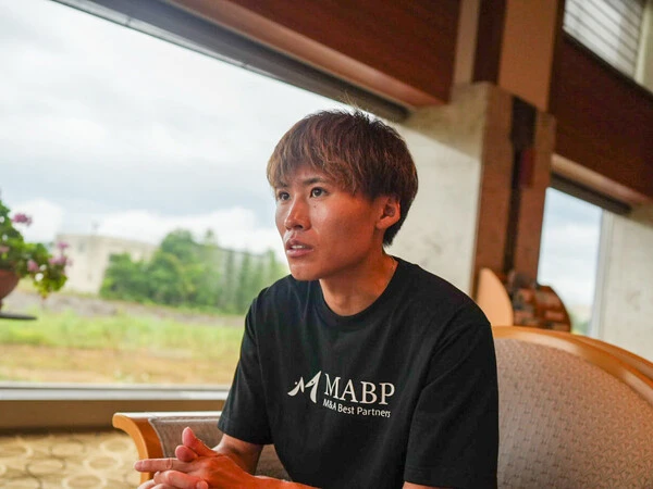 東海大・黄金世代のひとりで、現在はMABP所属の鬼塚翔太　photo by MABP Maverick