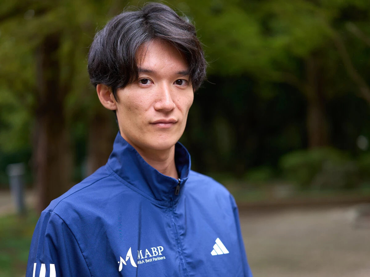 始動１年目のＭＡＢＰでキャプテンの重責を担う木付琳。國學院大時代には箱根駅伝に３度出場し、３年時からの２年間はキャプテンを務めた　photo by Murakami Shogo