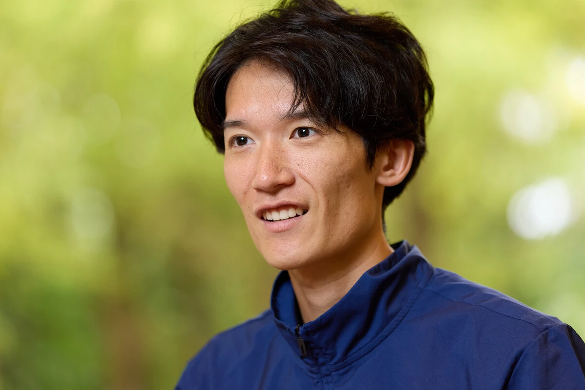 単独チームでの駅伝出場は大学４年時の箱根駅伝以来となる　photo by Murakami Shogo