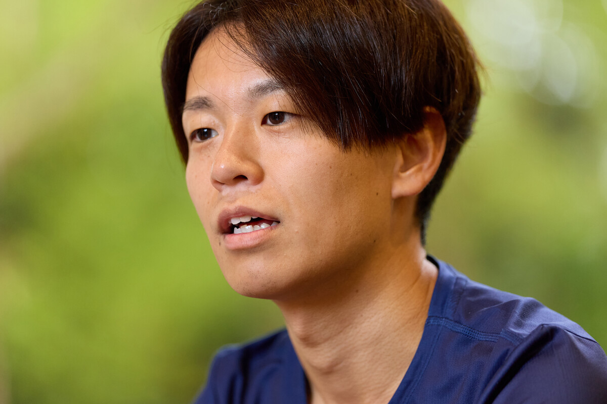 「どうしたらチームとして１分、１秒を縮められるかを日々考えている」と語る　photo by Murakami Shogo