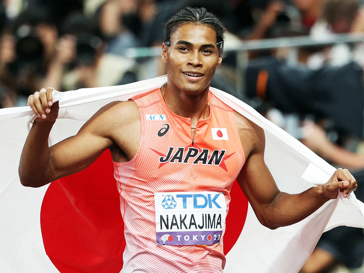 中島佑気ジョセフに世界陸上の快挙を振り返ってもらったphoto by Nikkan sports/AFLO