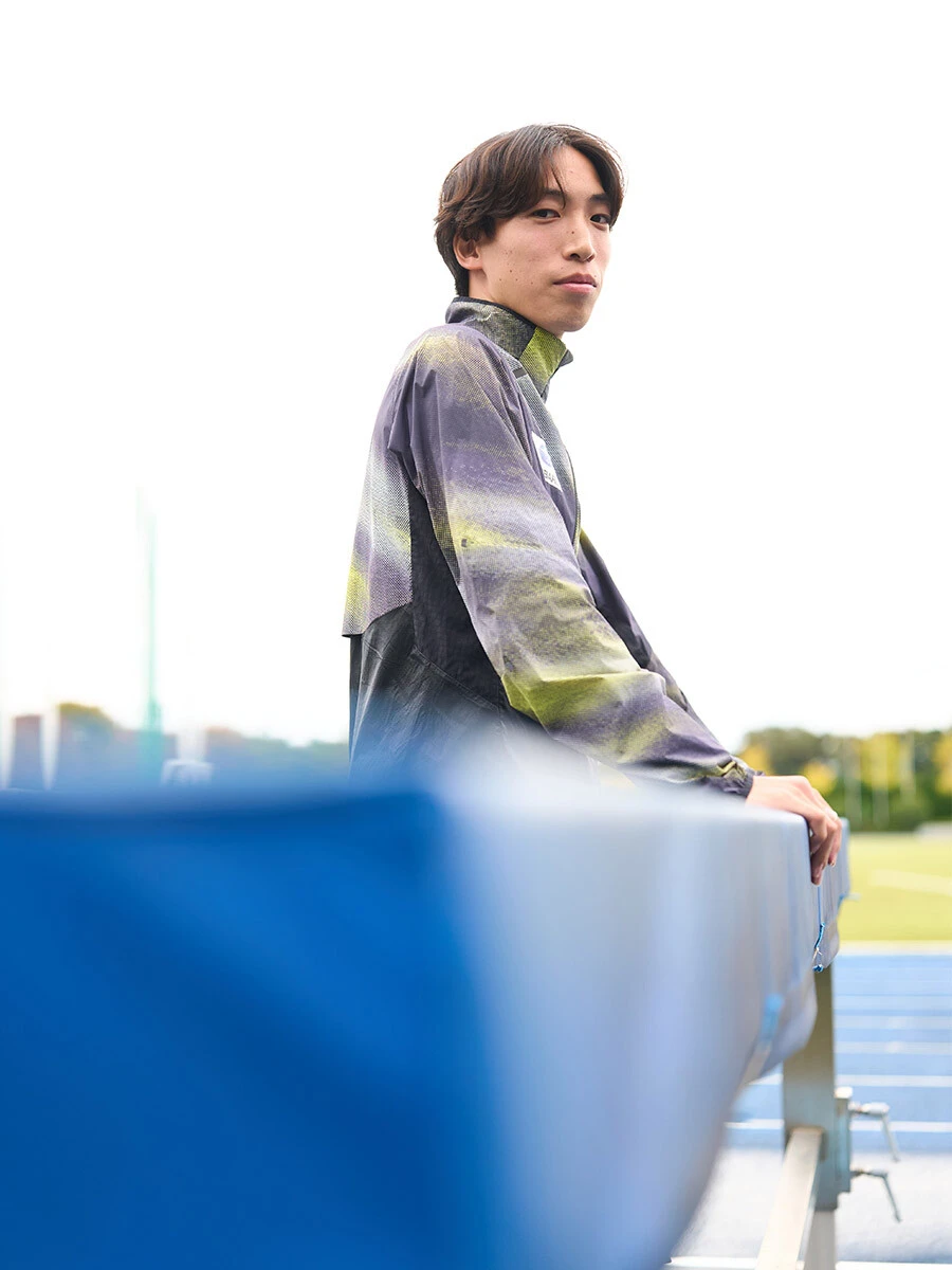 小学生時代に将来的に3000m障害を勧められても、ピンと来なかったという photo by Murakami Shogo