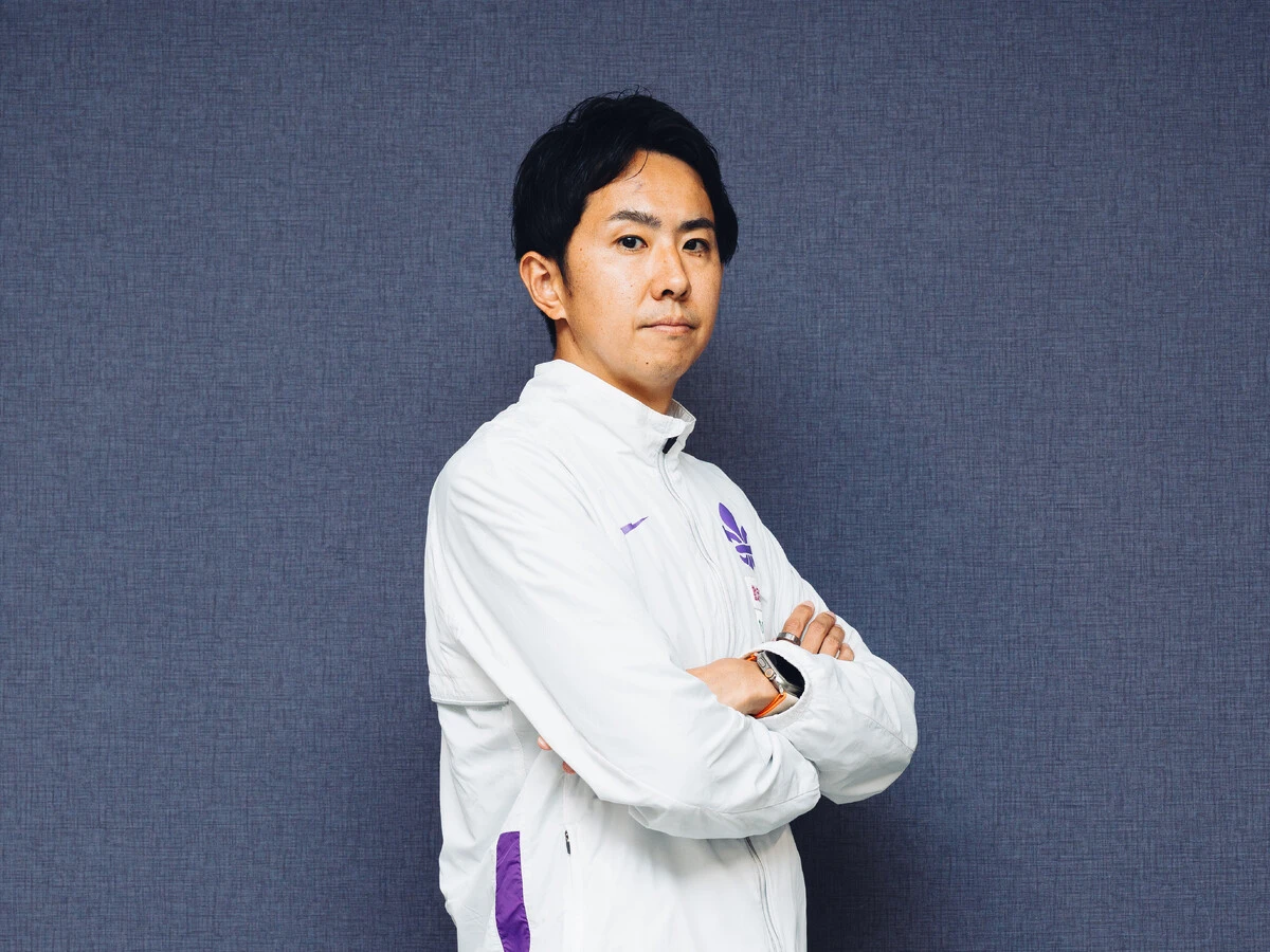 就任２年目の髙林祐介監督。箱根本選に向けてのチーム状況、戦略を聞いた　photo by Tsuji Shintaro