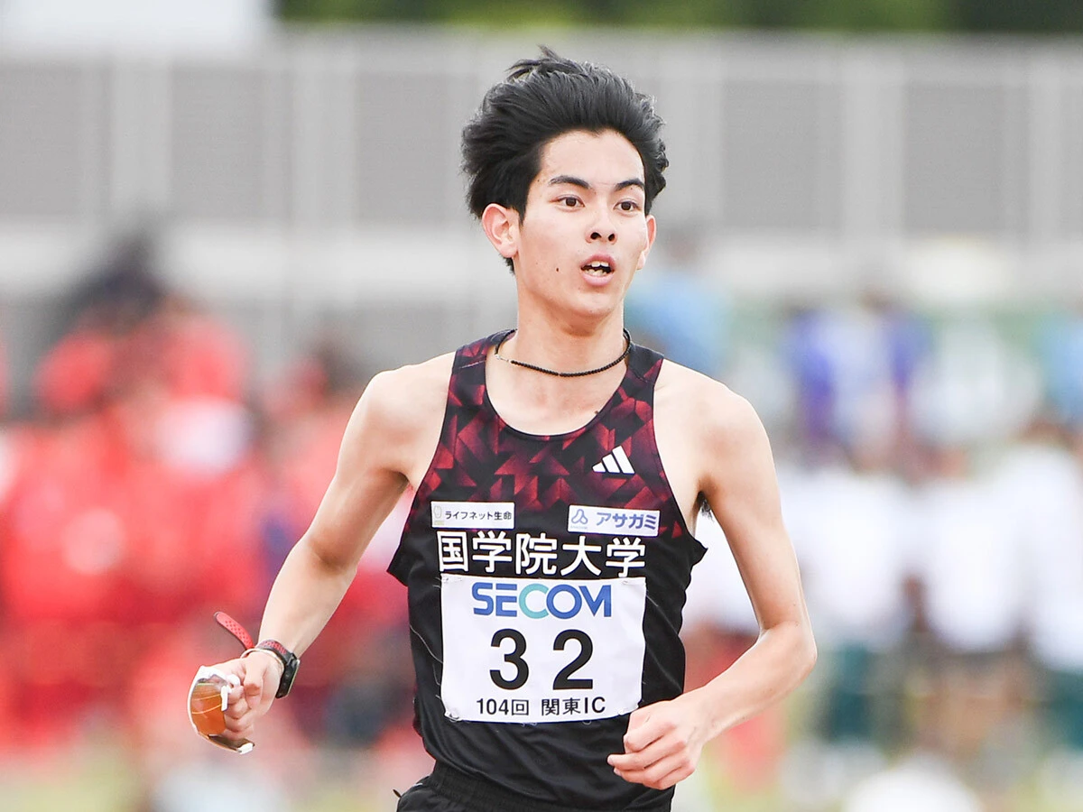 さらなる飛躍を遂げ、チームから全幅の信頼を寄せられる國學院大・野中恒亨 photo by 千葉格/アフロ