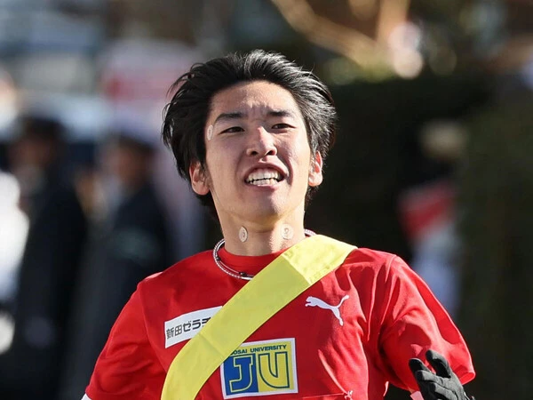 ５区での快走が期待される城西大の斎藤将也photo by Sankei Visual