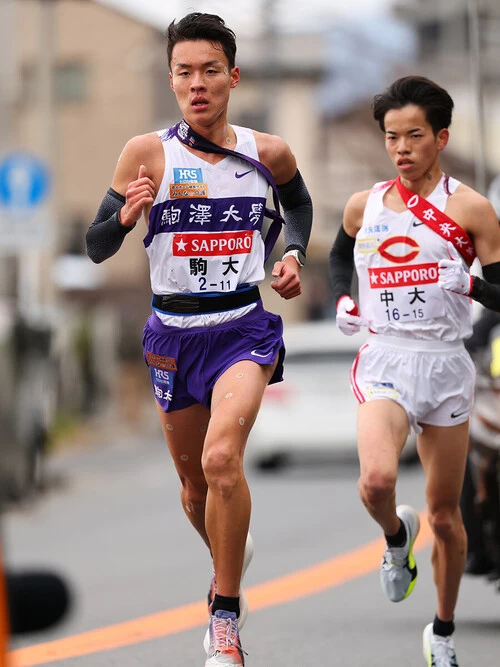 前回の箱根駅伝では７区で圧倒的な強さを見せた駒澤大の佐藤圭汰