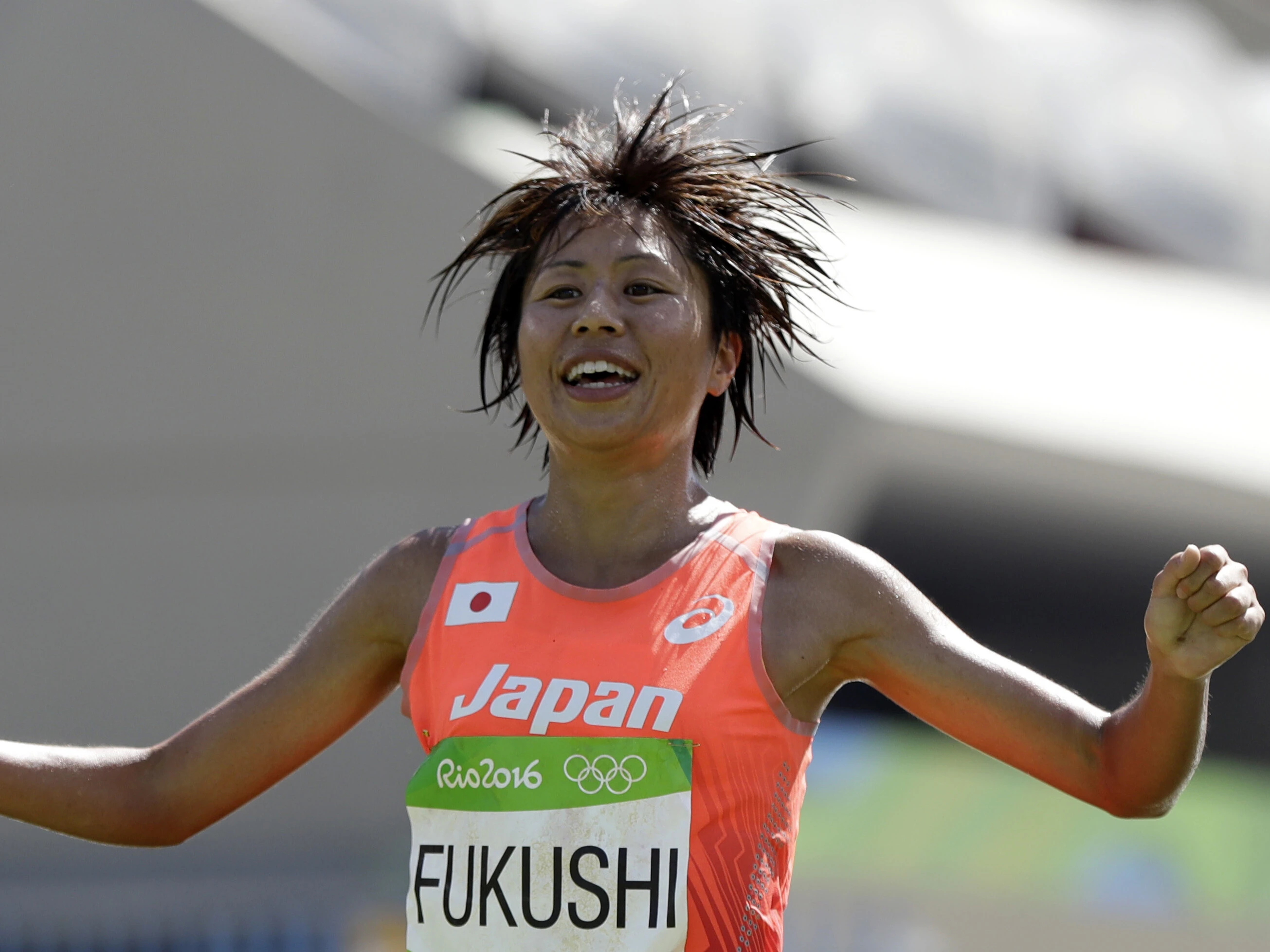 ４度目の五輪で初めてマラソンに出場した福士加代子「メダルを獲りたいと有言実行できる人はすごいですよ」