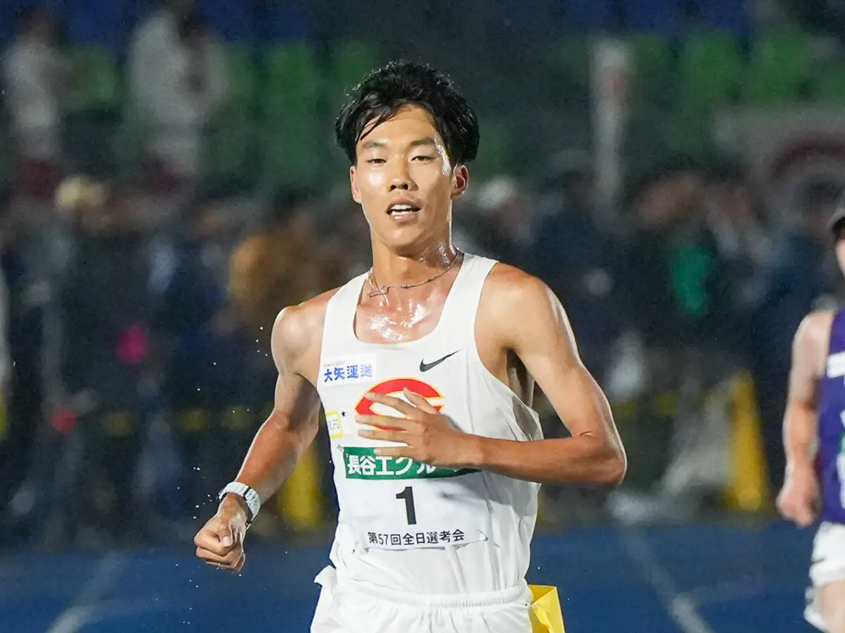 【大学駅伝】中央大・溜池一太が全日本選考会で圧勝も不満顔のワケ　「自分がエースに」