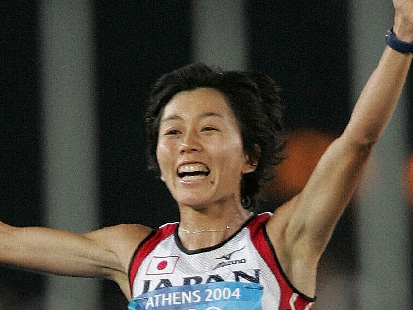 野口みずきが語る日本の女子マラソン黄金時代「私がアテネで勝てたのも、よきライバルがいたからこそ。バチバチしていました」